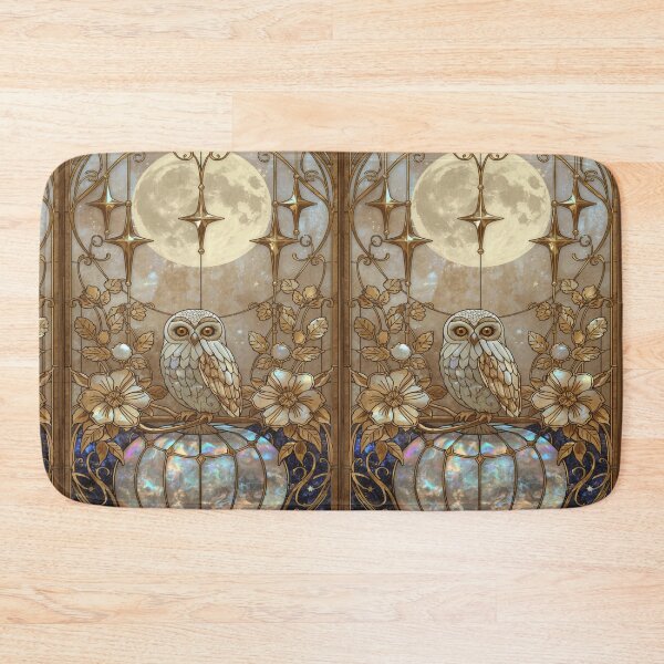 Item preview, Mystic Owl – Moonlight and Celestial Wisdom designed and sold by BriSher.