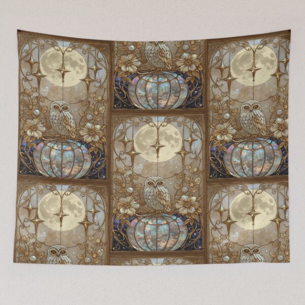 Item preview, Mystic Owl – Moonlight and Celestial Wisdom designed and sold by BriSher.