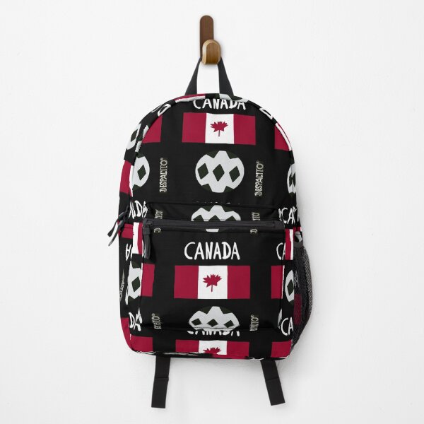 Item preview, Despacito® Canada Flag Black White Ball Design Text designed and sold by DespacitoBrand.