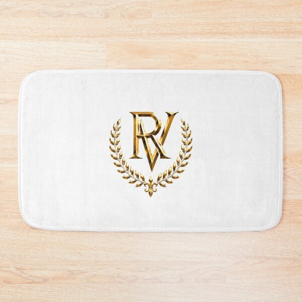 Item preview, Luxury Gold Monogram Laurel Crest  designed and sold by Richio Vonte’.