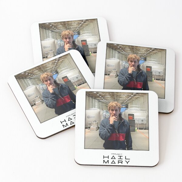 Item preview, Project Hail Mary - Ryland Grace Polaroid designed and sold by Tobi_Inkz.