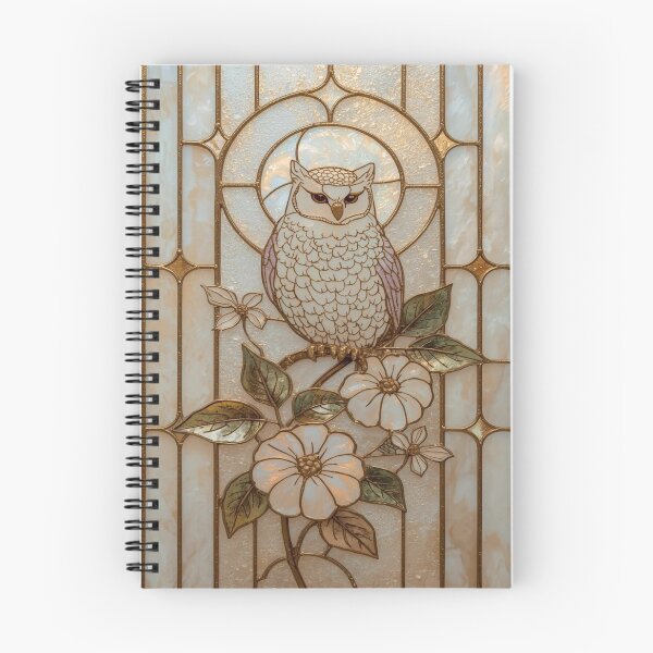 Item preview,  Mystic Owl – Moonlight and Celestial Wisdom designed and sold by BriSher.