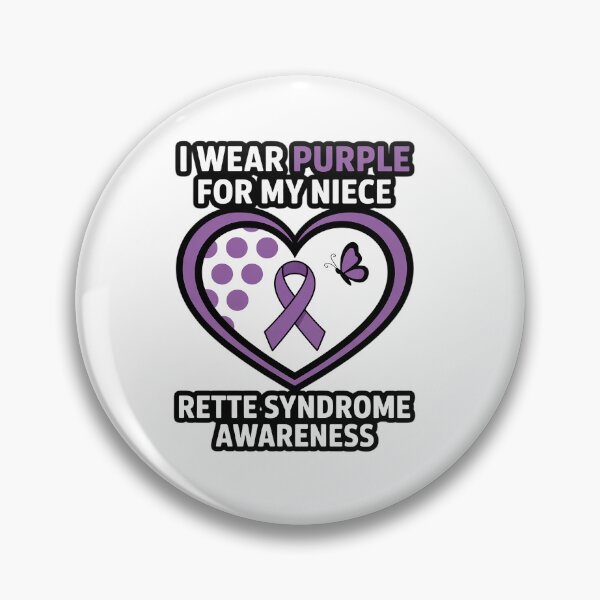 Item preview, I Wear Purple For My Niece Rett Syndrome Awareness designed and sold by grounabslaninal.