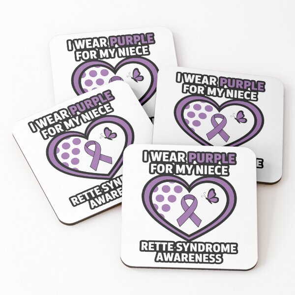 Item preview, I Wear Purple For My Niece Rett Syndrome Awareness designed and sold by grounabslaninal.