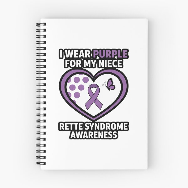 Item preview, I Wear Purple For My Niece Rett Syndrome Awareness designed and sold by grounabslaninal.