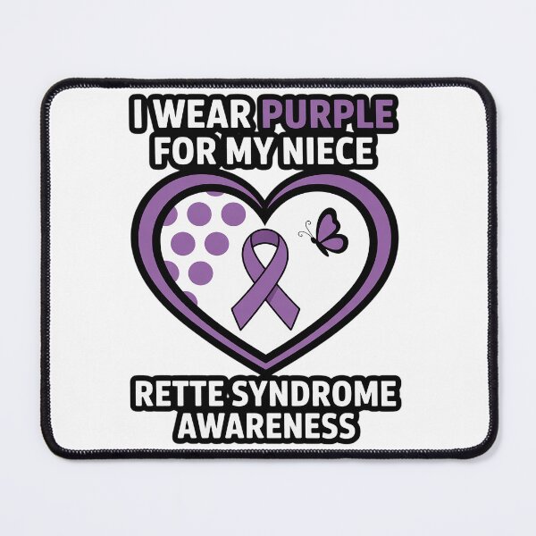 Item preview, I Wear Purple For My Niece Rett Syndrome Awareness designed and sold by grounabslaninal.