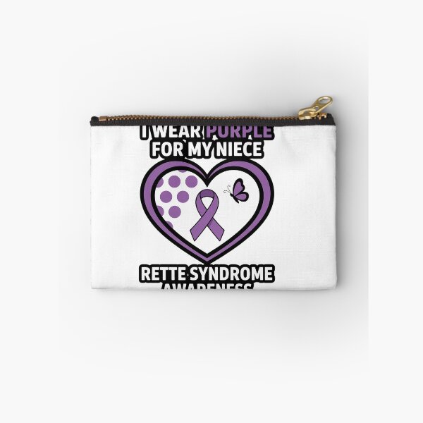 Item preview, I Wear Purple For My Niece Rett Syndrome Awareness designed and sold by grounabslaninal.