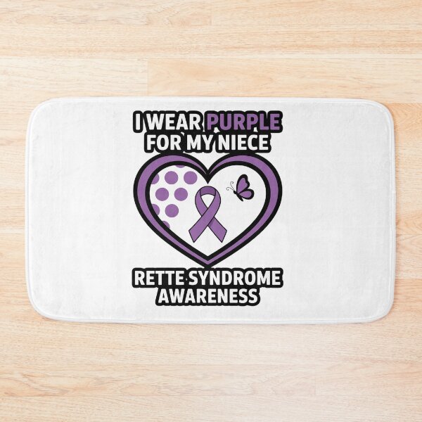 Item preview, I Wear Purple For My Niece Rett Syndrome Awareness designed and sold by grounabslaninal.