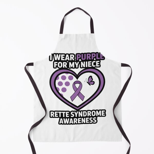 Item preview, I Wear Purple For My Niece Rett Syndrome Awareness designed and sold by grounabslaninal.