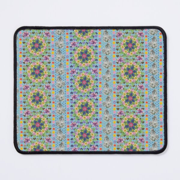Item preview, Spring Flower Radials & Angels Stripe designed and sold by Digitalmyth's Designs.
