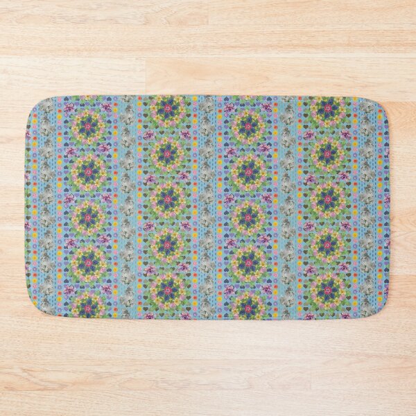 Item preview, Spring Flower Radials & Angels Stripe designed and sold by Digitalmyth's Designs.
