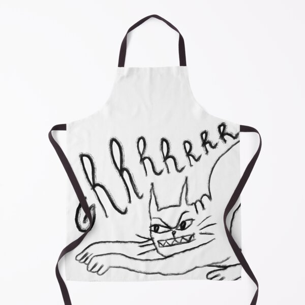 Item preview, Ghhhhh Angry Cat Meme Art designed and sold by AnnaVikhrArt.