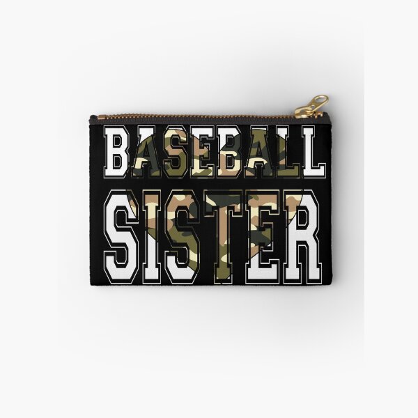 Item preview, Camo Baseball Sister Heart Style designed and sold by KIROSALS.