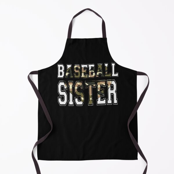 Item preview, Camo Baseball Sister Heart Style designed and sold by KIROSALS.