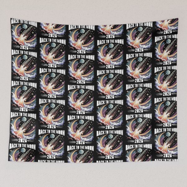 Item preview, Vintage Spaceship Galaxy Graphic  designed and sold by QuiteOrbit.