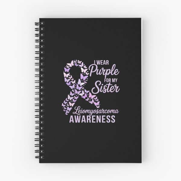 Item preview, I wear Purple for my Sister Leiomyosarcoma Awareness designed and sold by grounabslaninal.