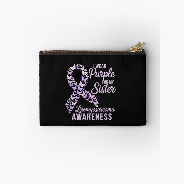Item preview, I wear Purple for my Sister Leiomyosarcoma Awareness designed and sold by grounabslaninal.