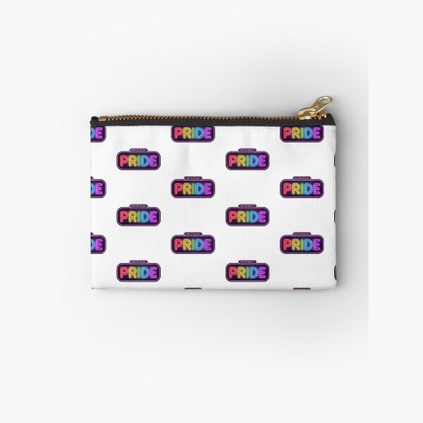 Item preview, Neon Pride LGBTQ Rainbow Sign Aesthetic designed and sold by Pride_Prints.