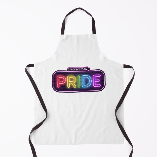 Item preview, Neon Pride LGBTQ Rainbow Sign Aesthetic designed and sold by Pride_Prints.