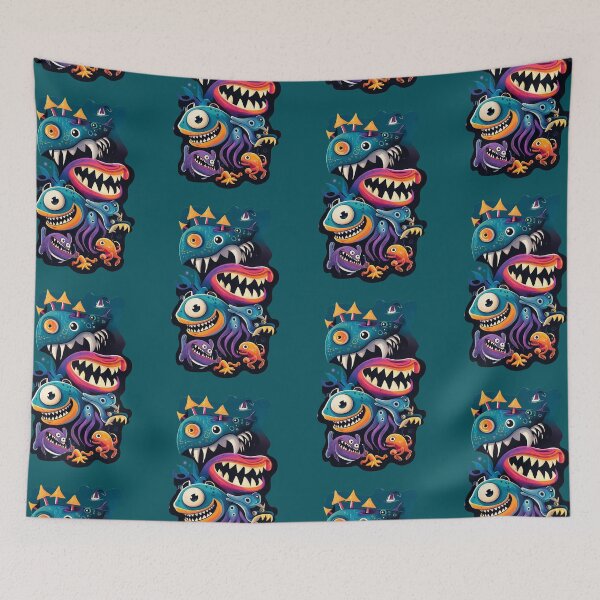 Item preview, Fantasy Underwater World Art designed and sold by YerazikM.