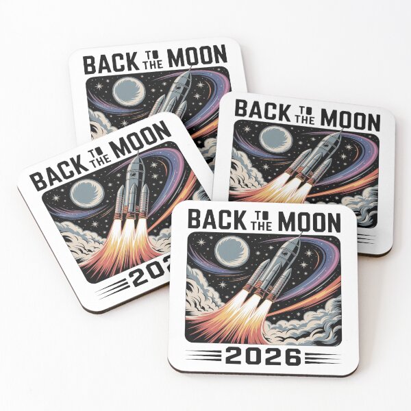 Item preview, Space Explorer Retro Rocket designed and sold by QuiteOrbit.
