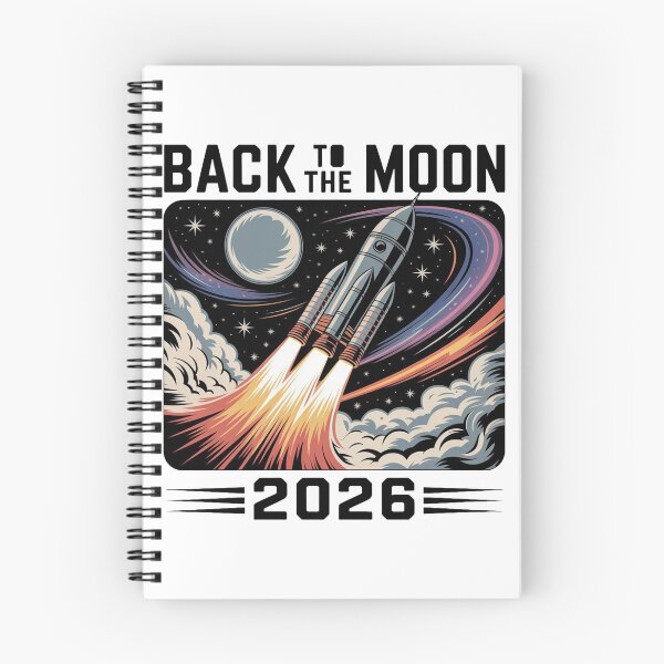 Item preview, Space Explorer Retro Rocket designed and sold by QuiteOrbit.