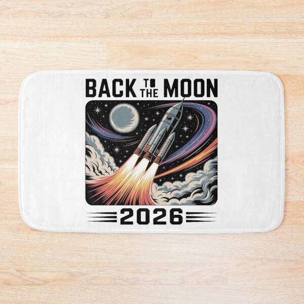 Item preview, Space Explorer Retro Rocket designed and sold by QuiteOrbit.