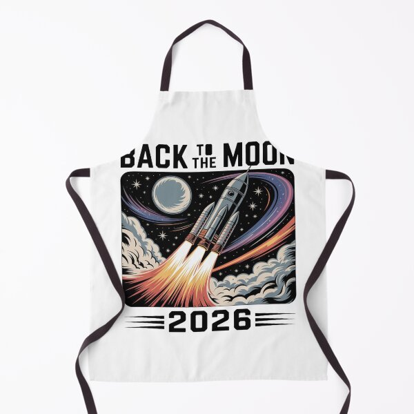 Item preview, Space Explorer Retro Rocket designed and sold by QuiteOrbit.