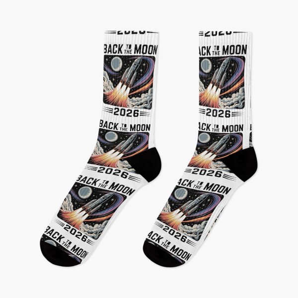 Item preview, Space Explorer Retro Rocket designed and sold by QuiteOrbit.