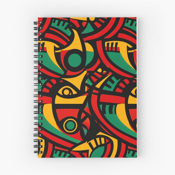 Item preview, Colorful Afrocentric Fabric designed and sold by laExpose.