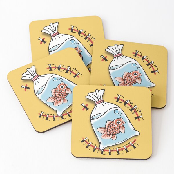 Item preview, Memory of a goldfish designed and sold by Wakeandmake1.