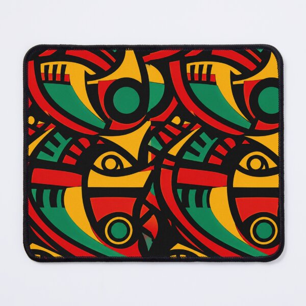 Item preview, Colorful Afrocentric Fabric designed and sold by laExpose.