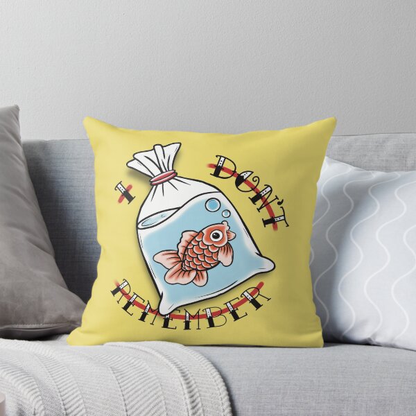 Item preview, Memory of a goldfish designed and sold by Wakeandmake1.