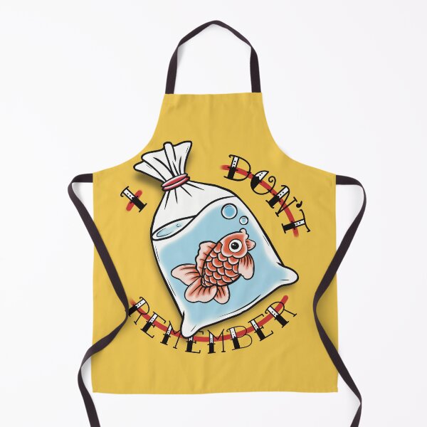 Item preview, Memory of a goldfish designed and sold by Wakeandmake1.