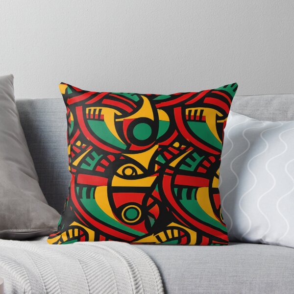 Item preview, Colorful Afrocentric Fabric designed and sold by laExpose.