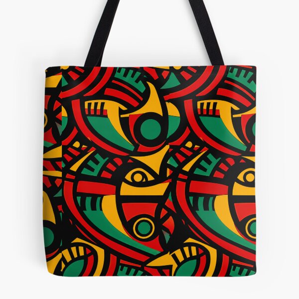 Item preview, Colorful Afrocentric Fabric designed and sold by laExpose.