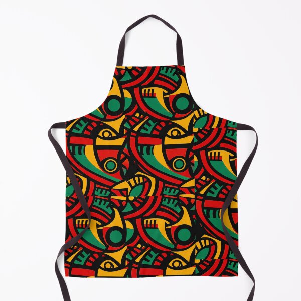 Item preview, Colorful Afrocentric Fabric designed and sold by laExpose.