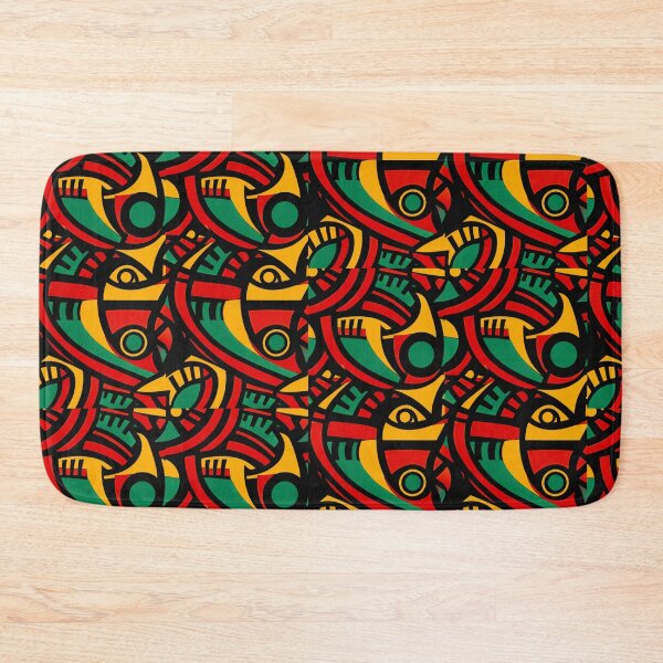 Item preview, Colorful Afrocentric Fabric designed and sold by laExpose.