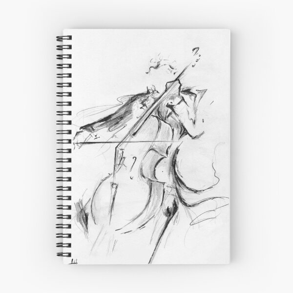 Item preview, Cellist designed and sold by Marc Allante.