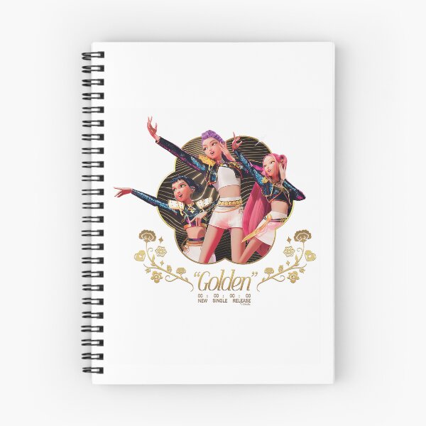 Item preview, Kpop Idol Group Golden Stage Performance Retro Poster Design designed and sold by bigsbysc.