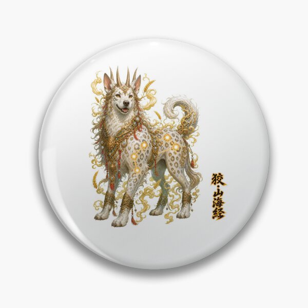 Item preview, Jiao The Nine-Tailed Spirit Fox of Prosperity Shan_Hai_Jing designed and sold by holyminix.