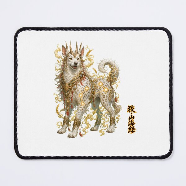 Item preview, Jiao The Nine-Tailed Spirit Fox of Prosperity Shan_Hai_Jing designed and sold by holyminix.
