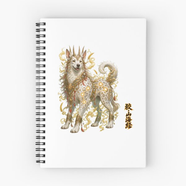 Item preview, Jiao The Nine-Tailed Spirit Fox of Prosperity Shan_Hai_Jing designed and sold by holyminix.