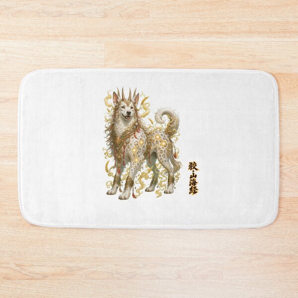 Item preview, Jiao The Nine-Tailed Spirit Fox of Prosperity Shan_Hai_Jing designed and sold by holyminix.