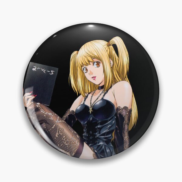 Item preview, Misa Sticker L Note Death designed and sold by Lunar ✫.