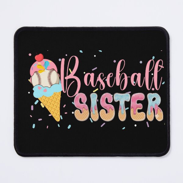 Item preview, Baseball Sister Ice Cream Coquette designed and sold by KIROSALS.