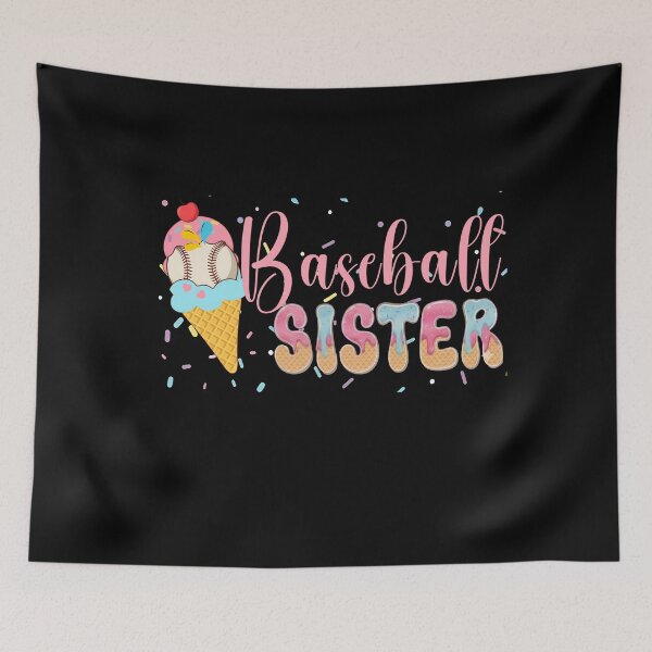 Item preview, Baseball Sister Ice Cream Coquette designed and sold by KIROSALS.