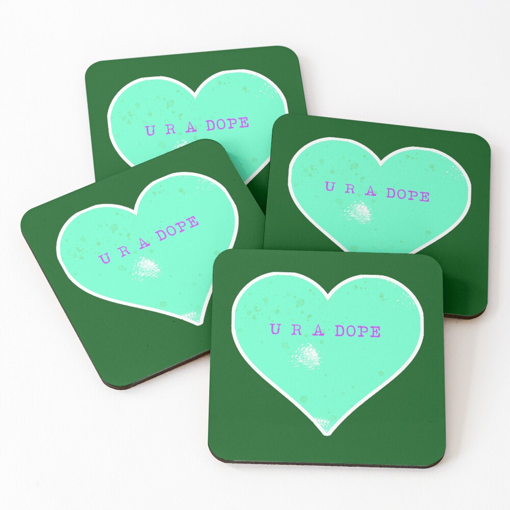 Item preview, Coasters (Set of 4) designed and sold by Normbot2000.