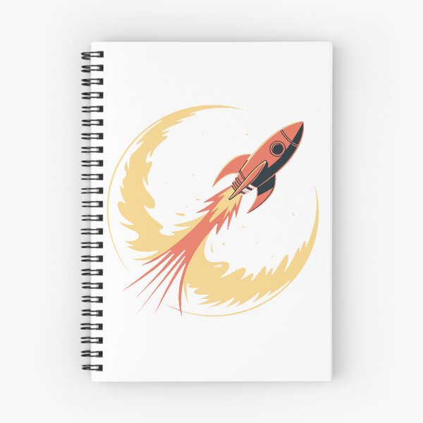 Item preview, Classic Galaxy Rocket designed and sold by QuiteOrbit.