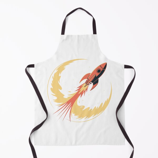 Item preview, Classic Galaxy Rocket designed and sold by QuiteOrbit.